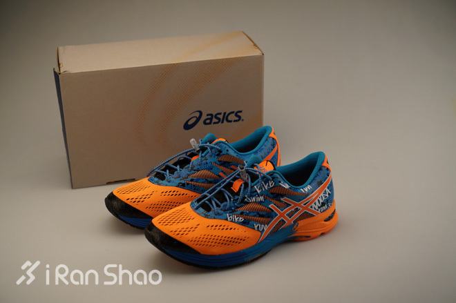 开箱 | 内敛外骚，亚瑟士Noosa Tri 10的生存王道