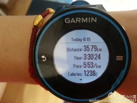 一直在路上-跑步四年级生交的首次全马作业