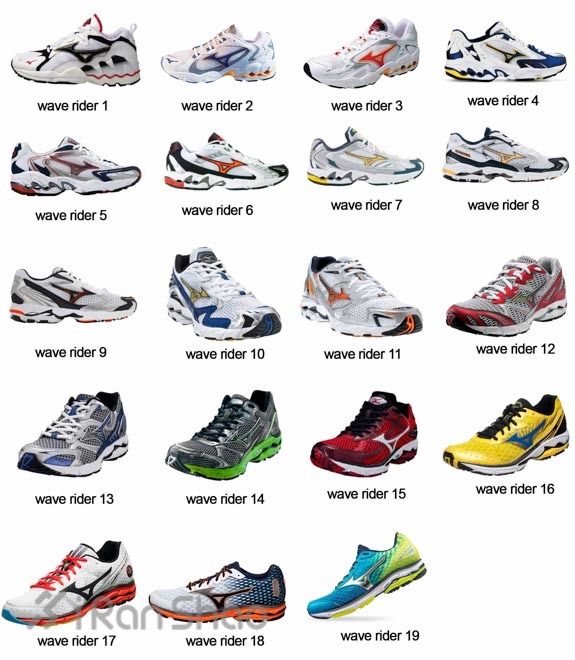 开箱 | 期待蜕变，Mizuno 美津浓 Wave Ride 19