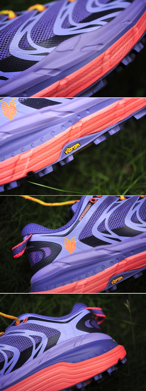 盛名之下 当高缓冲遇上V大底  ——Hoka One One Speedgoat测评