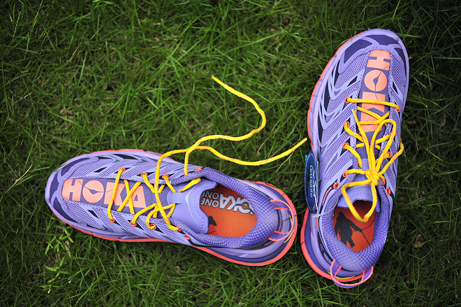 盛名之下 当高缓冲遇上V大底  ——Hoka One One Speedgoat测评