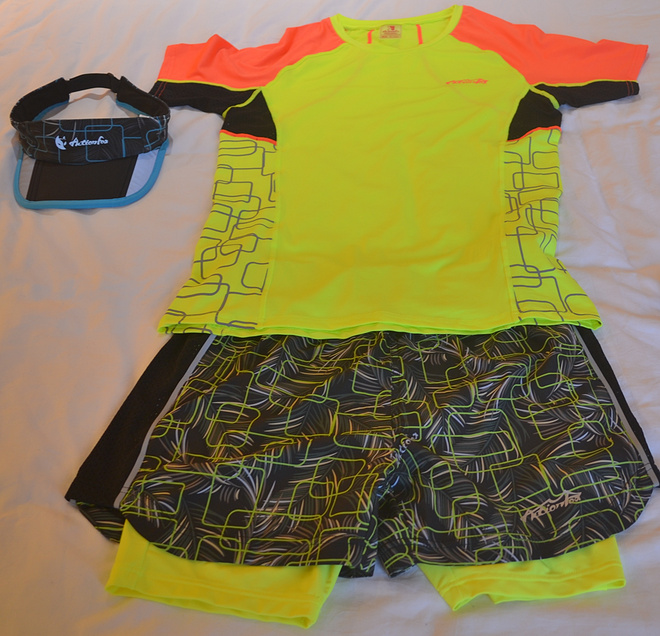 众测报告：ActionFox快乐狐狸跑步套装-如丝绸般顺滑