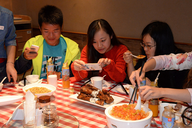 【众测报告】西贝X爱燃烧 | 20151105上马吃货试吃团活动体验