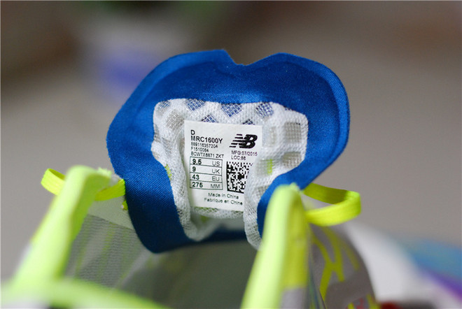 极速精灵！NB顶级马拉松比赛鞋New Balance RC1600 v2评测