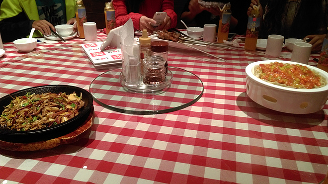 【众测报告】西贝X爱燃烧 | 20151105上马吃货试吃团活动体验