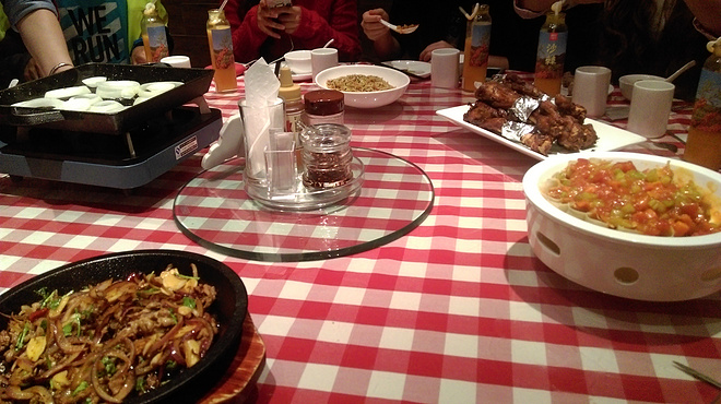 【众测报告】西贝X爱燃烧 | 20151105上马吃货试吃团活动体验