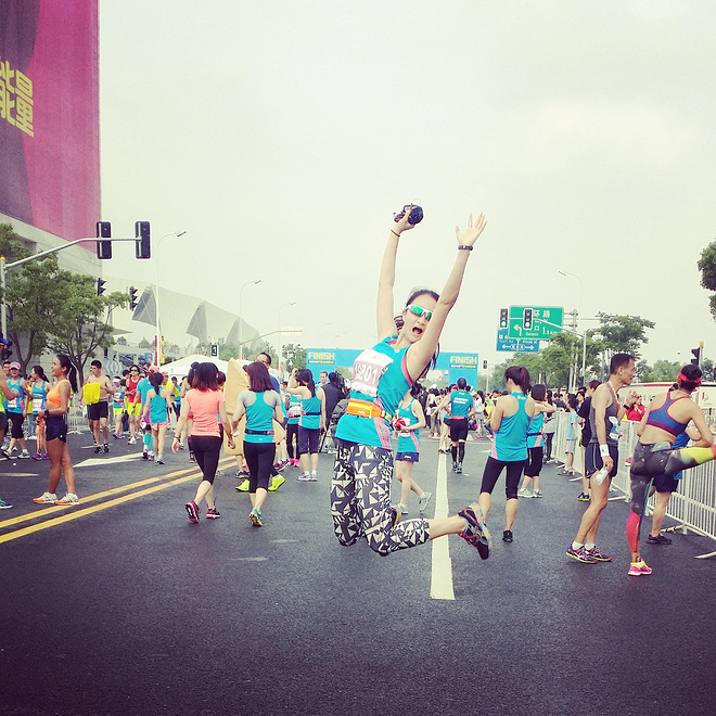 上马二十年，我跑步的第一年——记我的第一个半马