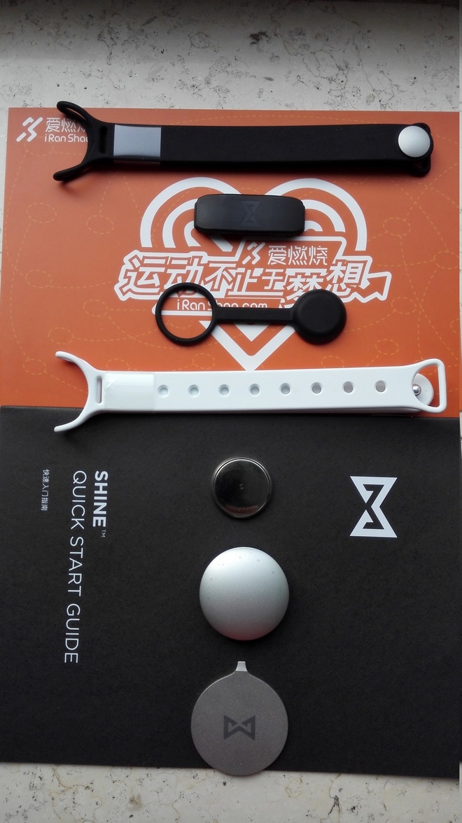 【众测报告】Misfit Shine Speedo 开箱+使用报告