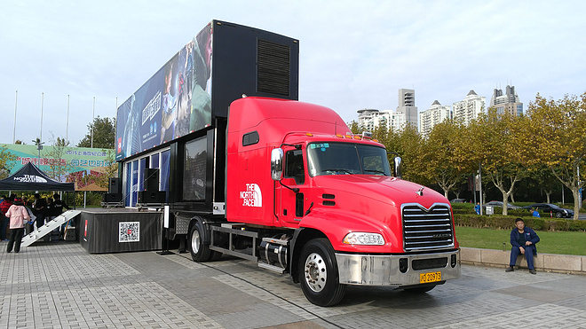 TNF带我打开户外的精彩世界