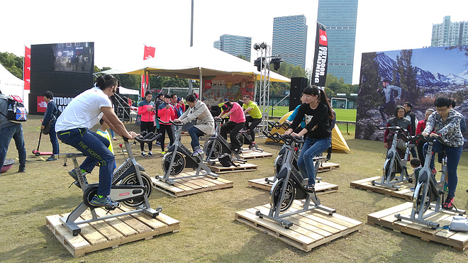 TNF带我打开户外的精彩世界