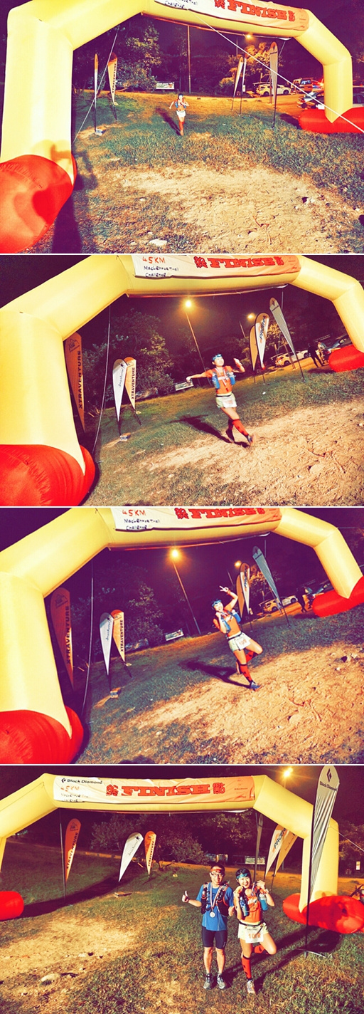 梦魇一样的存在 虐至灵魂深处仍热爱——记HK 45K黑夜长征