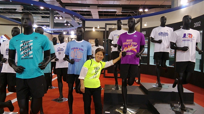 【众测报告】冲天热力透申城，满城尽带荧光绿（上马10公里&半马）