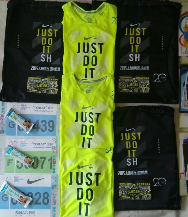 【众测报告】冲天热力透申城，满城尽带荧光绿（上马10公里&半马）