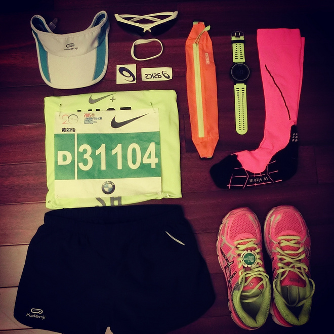 上马二十年，我跑步的第一年——记我的第一个半马