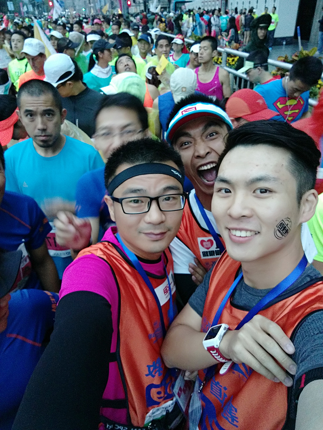 你若安好，便是晴天------2015上海马拉松急救兔T59随记