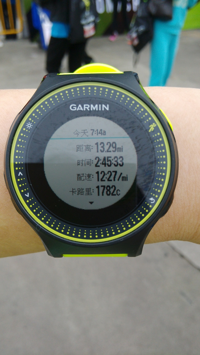 【众测报告】冲天热力透申城，满城尽带荧光绿（上马10公里&半马）