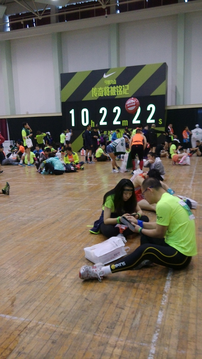 【众测报告】冲天热力透申城，满城尽带荧光绿（上马10公里&半马）