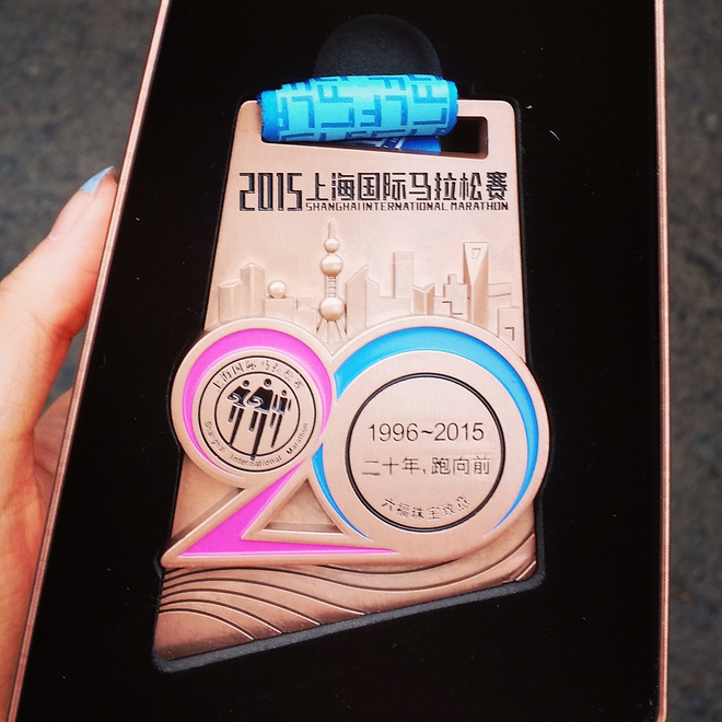 上马二十年，我跑步的第一年——记我的第一个半马