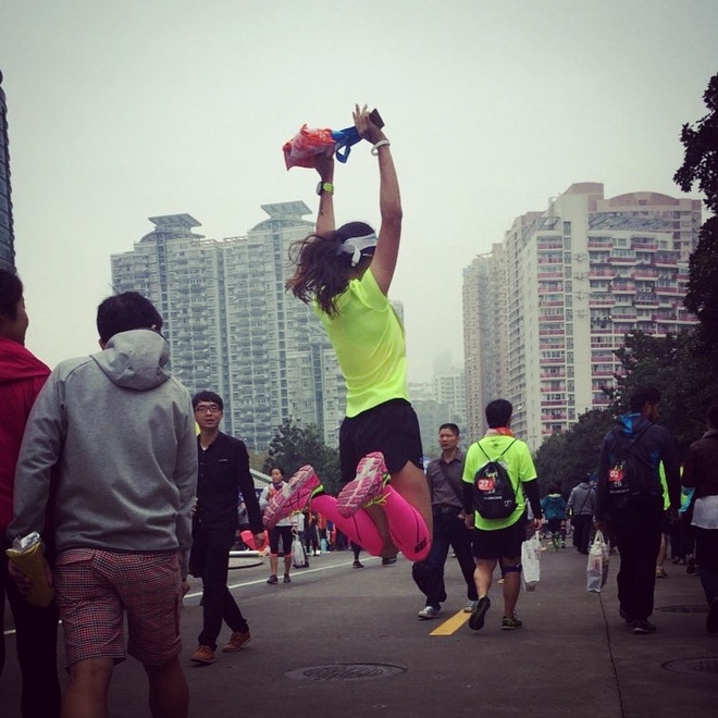 上马二十年，我跑步的第一年——记我的第一个半马