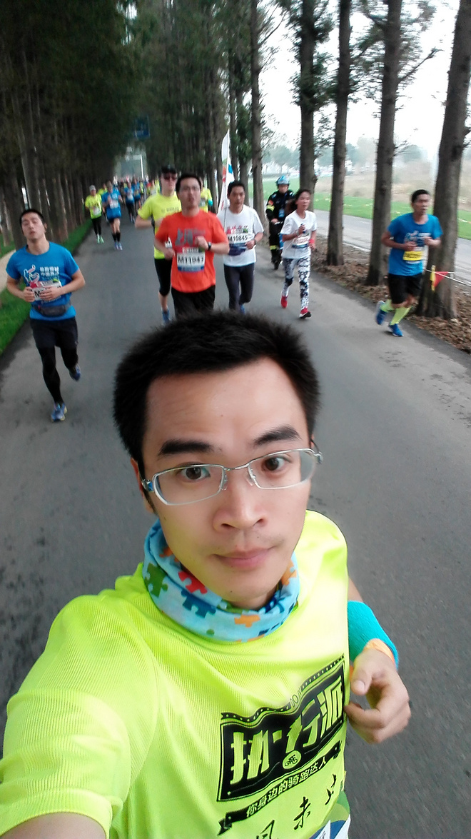 慢城不慢跑  次马意外刷PB