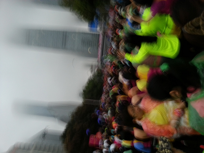 测评：【浦东国际女子马拉松】我们就是最美的风景