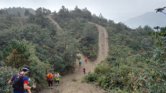 2015柴古九峰-上海拦不住