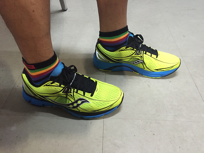 稳中求轻：SAUCONY 索康尼 Mirage 5 轻量支撑跑鞋 开箱简评