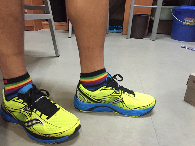 稳中求轻：SAUCONY 索康尼 Mirage 5 轻量支撑跑鞋 开箱简评