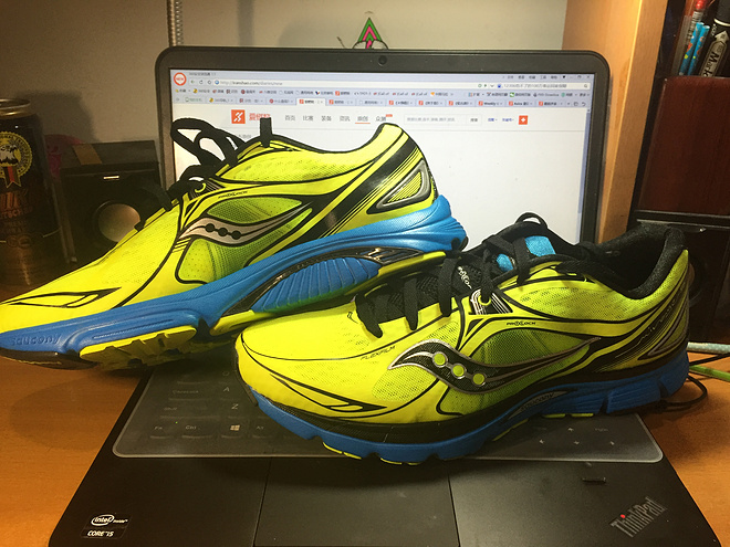 稳中求轻：SAUCONY 索康尼 Mirage 5 轻量支撑跑鞋 开箱简评