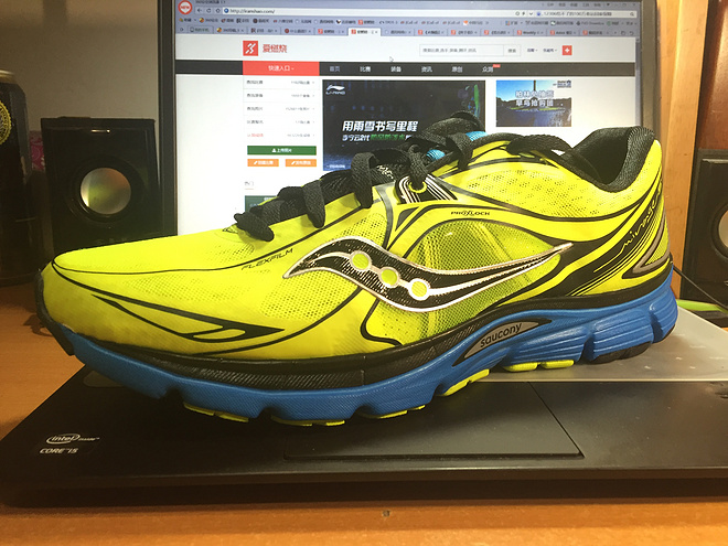 稳中求轻：SAUCONY 索康尼 Mirage 5 轻量支撑跑鞋 开箱简评