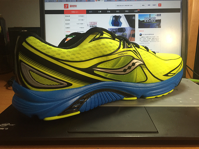 稳中求轻：SAUCONY 索康尼 Mirage 5 轻量支撑跑鞋 开箱简评