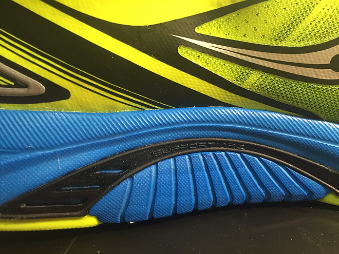 稳中求轻：SAUCONY 索康尼 Mirage 5 轻量支撑跑鞋 开箱简评