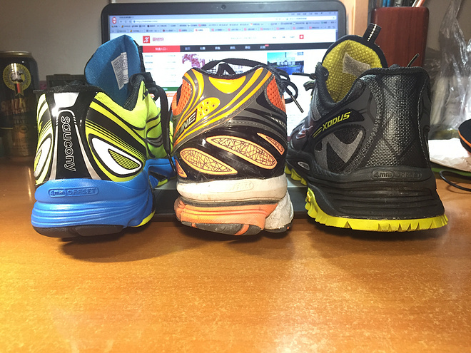 稳中求轻：SAUCONY 索康尼 Mirage 5 轻量支撑跑鞋 开箱简评