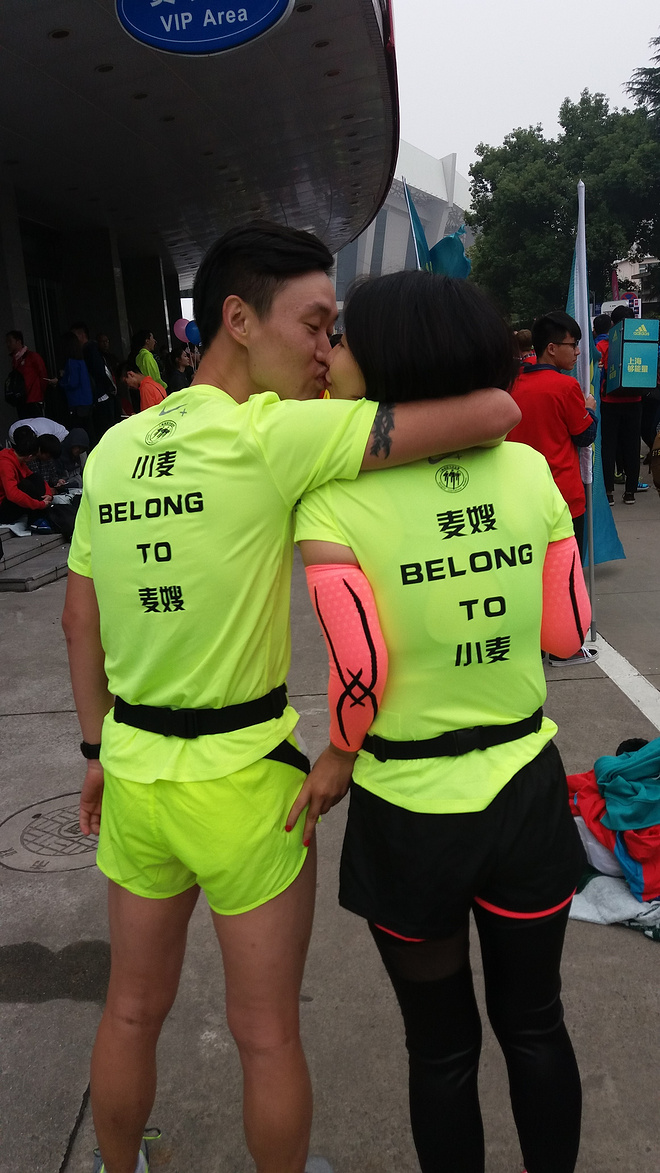 2015 上海国际马拉松, 再次见证我们一起的日子！