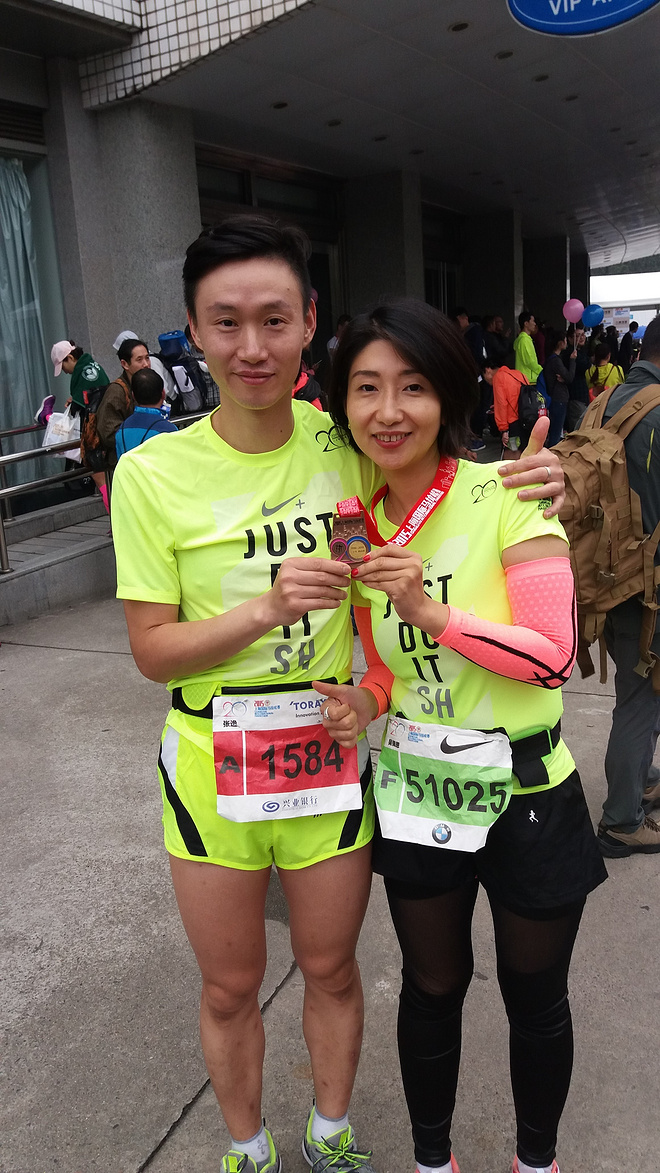 2015 上海国际马拉松, 再次见证我们一起的日子！