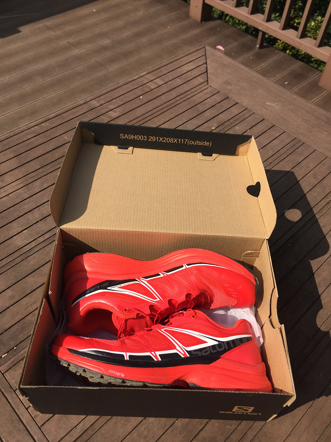 下坡致胜—梦想中的红翼 salomon s-lab wings 简单测评