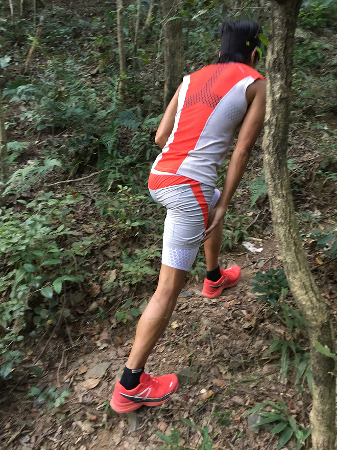 下坡致胜—梦想中的红翼 salomon s-lab wings 简单测评