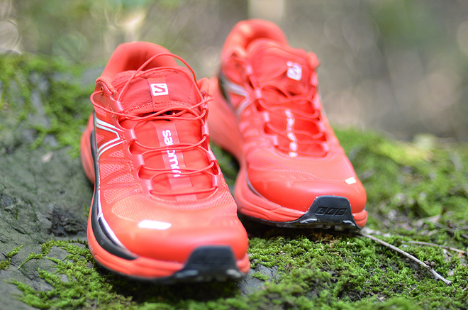 下坡致胜—梦想中的红翼 salomon s-lab wings 简单测评