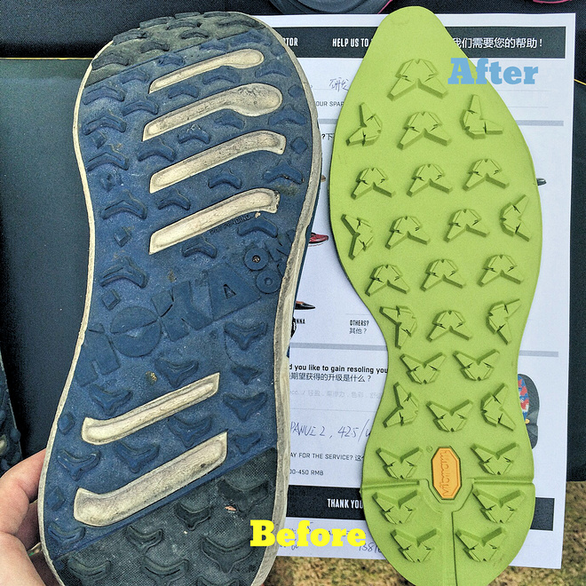 拎着爱鞋逛北面－TNF户外节流水账