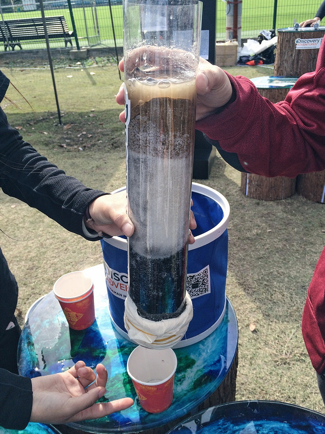 拎着爱鞋逛北面－TNF户外节流水账