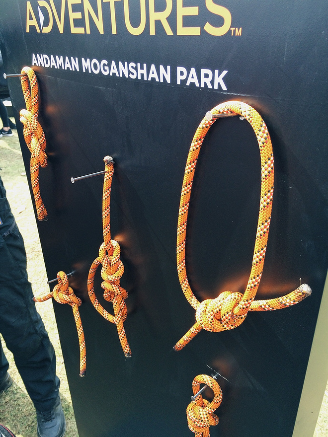 拎着爱鞋逛北面－TNF户外节流水账