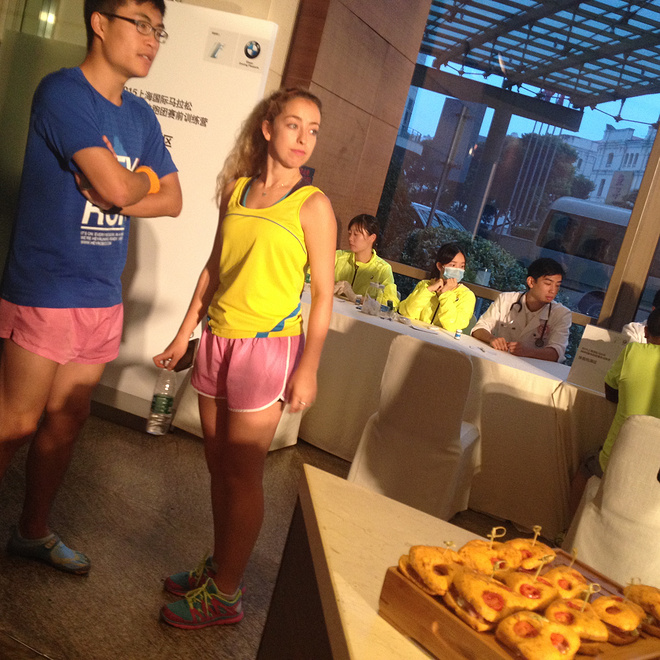 从408到348，诗歌，以及长长的感谢——我的2015年上海马拉松