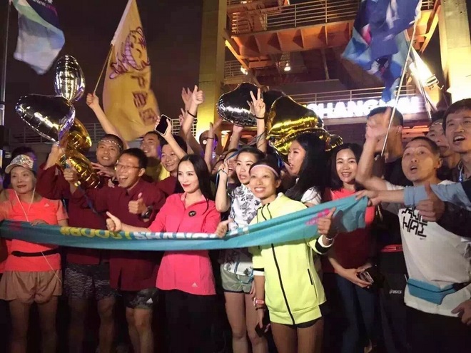 从408到348，诗歌，以及长长的感谢——我的2015年上海马拉松