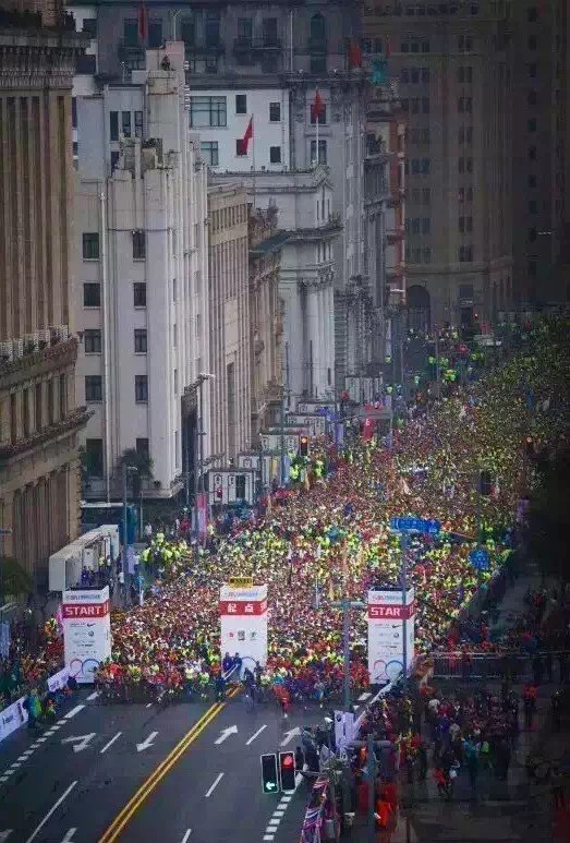 从408到348，诗歌，以及长长的感谢——我的2015年上海马拉松