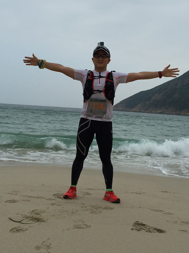 四个人，八条腿，一颗心，我们共同的乐施毅行者