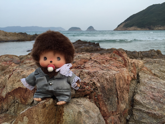 四个人，八条腿，一颗心，我们共同的乐施毅行者