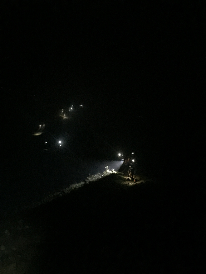 四个人，八条腿，一颗心，我们共同的乐施毅行者