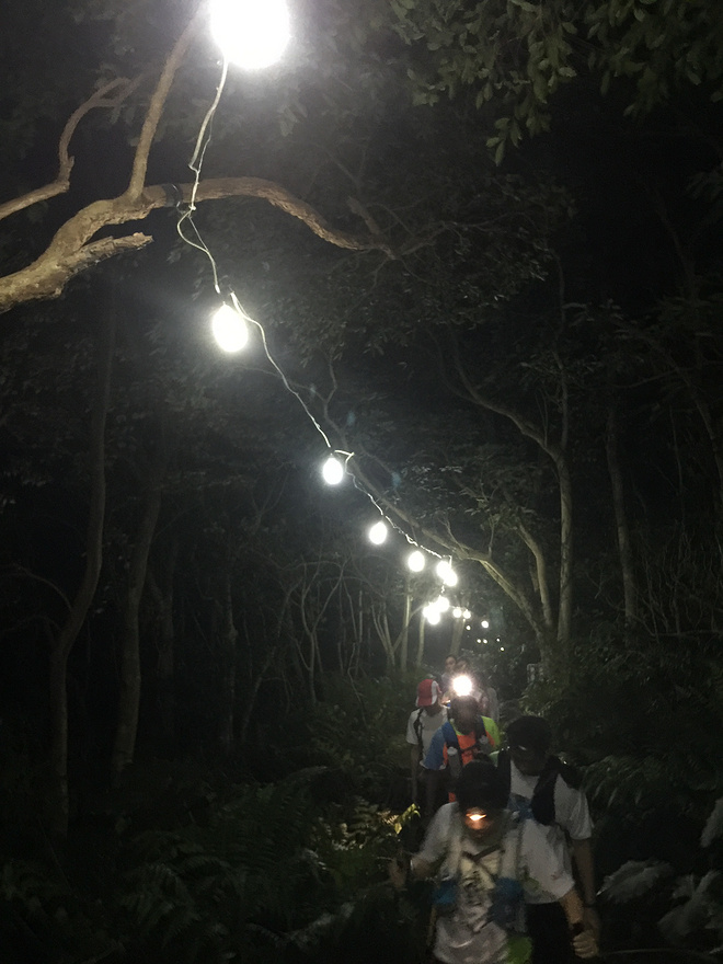 四个人，八条腿，一颗心，我们共同的乐施毅行者