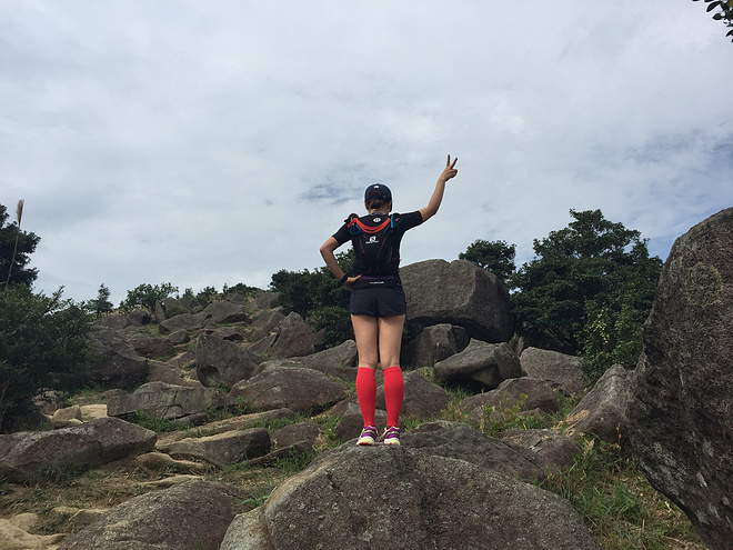 四个人，八条腿，一颗心，我们共同的乐施毅行者