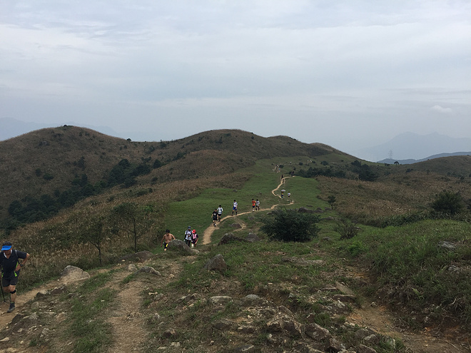 四个人，八条腿，一颗心，我们共同的乐施毅行者